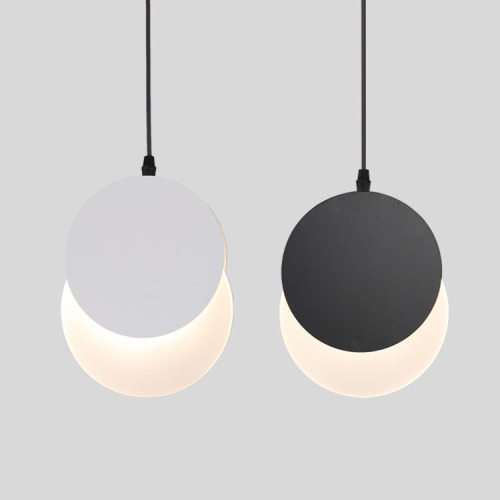 LEDER Black Pendant Light Lamp