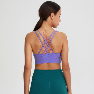 Éadaí Spóirt Yoga Sexy Yoga Sports Bra