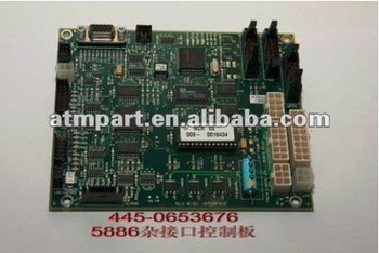 ATM parts NCR NLX Misc Interface Board