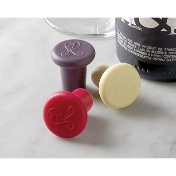 Wine Stoppers Wine Saver Caps Botol Reusable