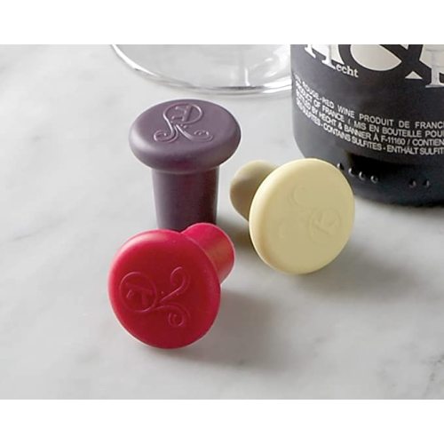 Wain Stoppers Wine Saver Reusable Bottle Caps