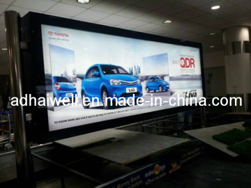 LED Backlights Scroller Advertising Sign