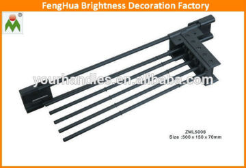 Pull out moveable Tie Rack, closet tie rack, hanger tie rack