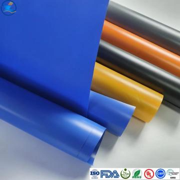 Películas termoplásticas de color opaco rígido PVC