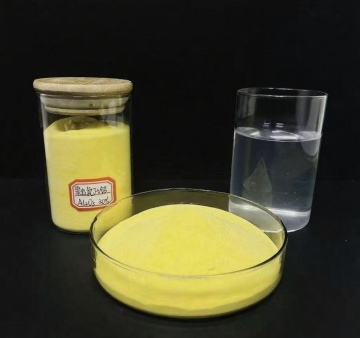 28% Spray Dry Polyaluminium Chloride PAC Yellow Powder