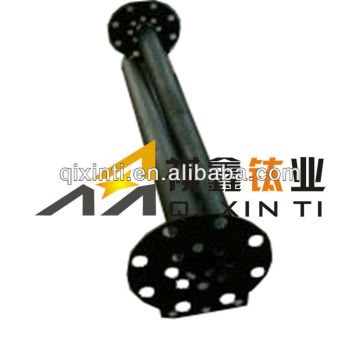 Lead dioxide coated titanium anodes for water treatment