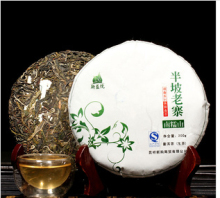 Natural old growth trees yunnan southern mountain puer tea