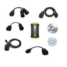 Allscanner Vcx Hd Heavy Duty Truck Diagnostic Tool System For Volvo, Hino Etc