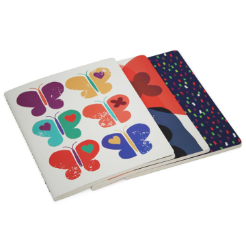 Promotional blank waterproof notebook