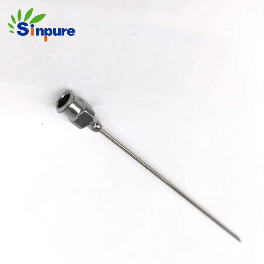 Provide Reusable Copper Large Round Knurled Hub Surgical Stainless Steel Needle