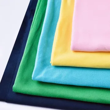 DTY Polyester Spandex Jersey Fabrics