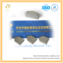Hard Alloy Cemented Carbide YG6 Brazed Tips YT5