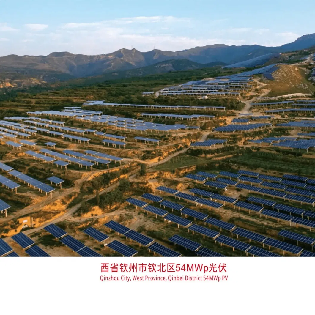 Jchx-Ec 1MW Rooftop Tilting Solar Panel Mounting Brackets
