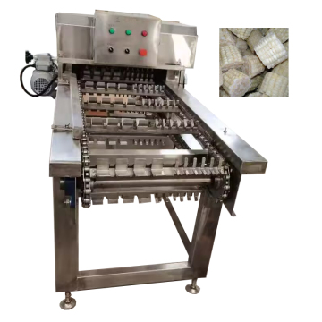 China-made Corn Cutter Machine for Frozen Sweet Cob Corn