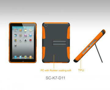 Kickstand Hybrid Rugged For iPad Case