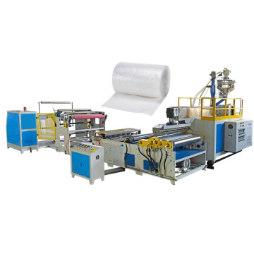 Two Layer Air Bubble Sheet/Bubble Roll Wrap Film Machine