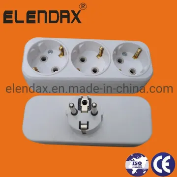 16A EU Standard Power Adapter Socket (P8813)