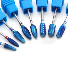 Diamond Tungsten Nail Drill Bit - Manicure Electric Nail Drill Accessory