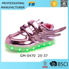 Wholesale Led Sneakers Flashing Lights Shoe Led Light Kids Shoes