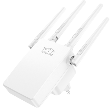 600Mbps Wireless Repeater Booster with 4 Antennas