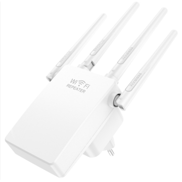 600Mbps Wireless Repeater Booster with 4 Antennas