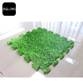 Tapis de puzzle en mousse EVA imbriquée pour impression d'herbe