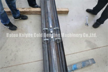 Three Waves Highway Guardrail Cold Roll Forming Machinery