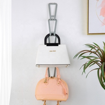 Handbag Storage Hooks - 6 Bag Wardrobe Organizer