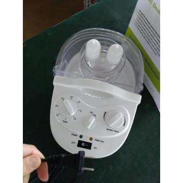 Portable Hospital Medical Ultrasonic Nebulizer Double Type