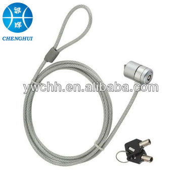 laptop lock with steel cable lock steel laptop with keys