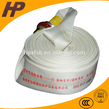 PVC lined fire hose and Hose Reel for Fire Hose Cabinet