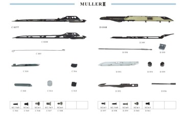 Gripper and Parts Muller III