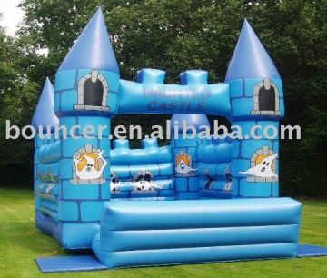 inflatable jump castle