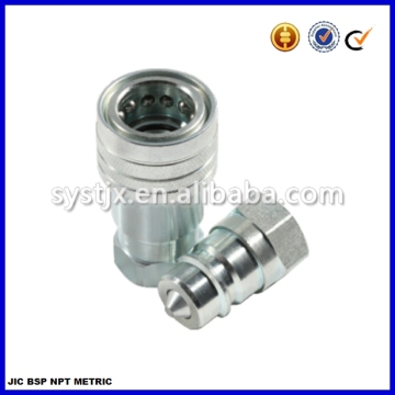 hydraulic steel quick release coupplings quick couplings