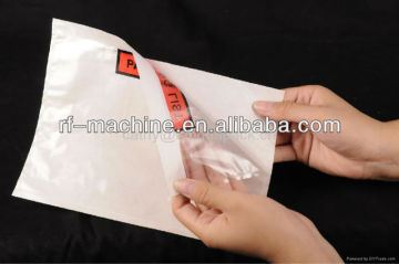 Invoice Enclosed Bag Making Machine