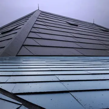 Multifunctional 70W BIPV Transparent Solar Tile Roof Panel – Great Price