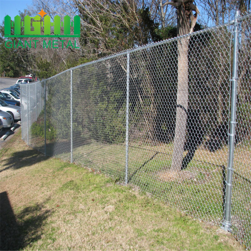 Privacy Slats Chain Link Fence pour résidentiel