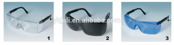 light plastic safety goggle