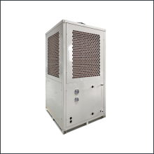 Evaporative Pad Cooled Water Chiller