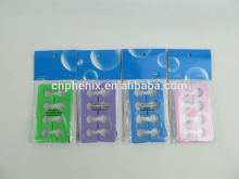 One pair toe separators