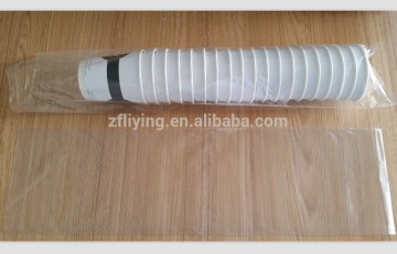 Plastic bag sleeve for disposable cups, cup holding ploy bag