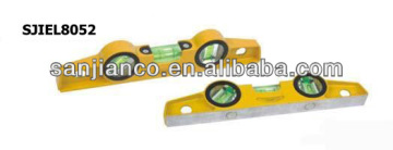 SJIE84052 Mini aluminium bridge spirit level