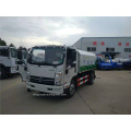 KAMA 110hp sealed garbage truck