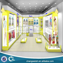 children clothes displays with led light