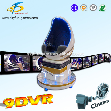 2017 Popular Virtual Reality 9d VR motion ride egg chairs cinema simulator 360 vr camera Vr Electric System Vr 9d