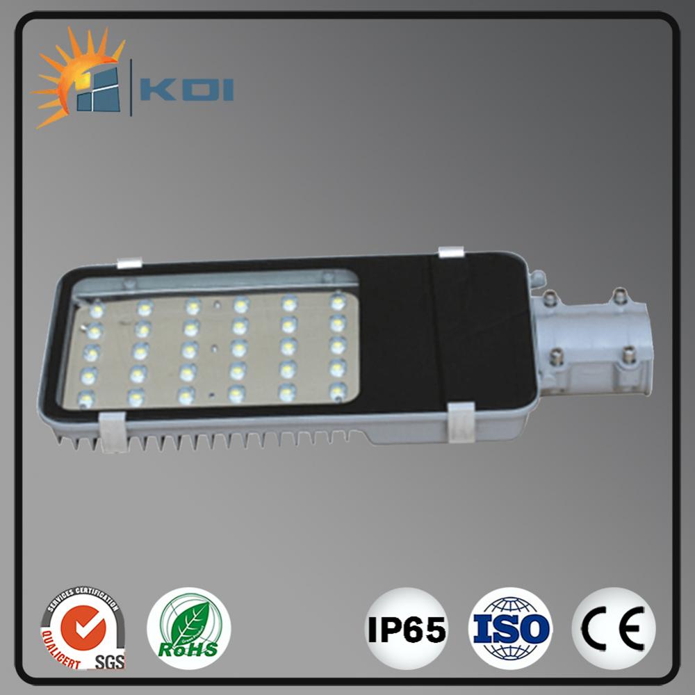 DC 12V 24V LED مصباح الشارع 30W 40W 50W 60W