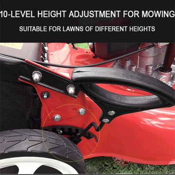 Adjustable Speed And Efficient Cutting Lawn Mower