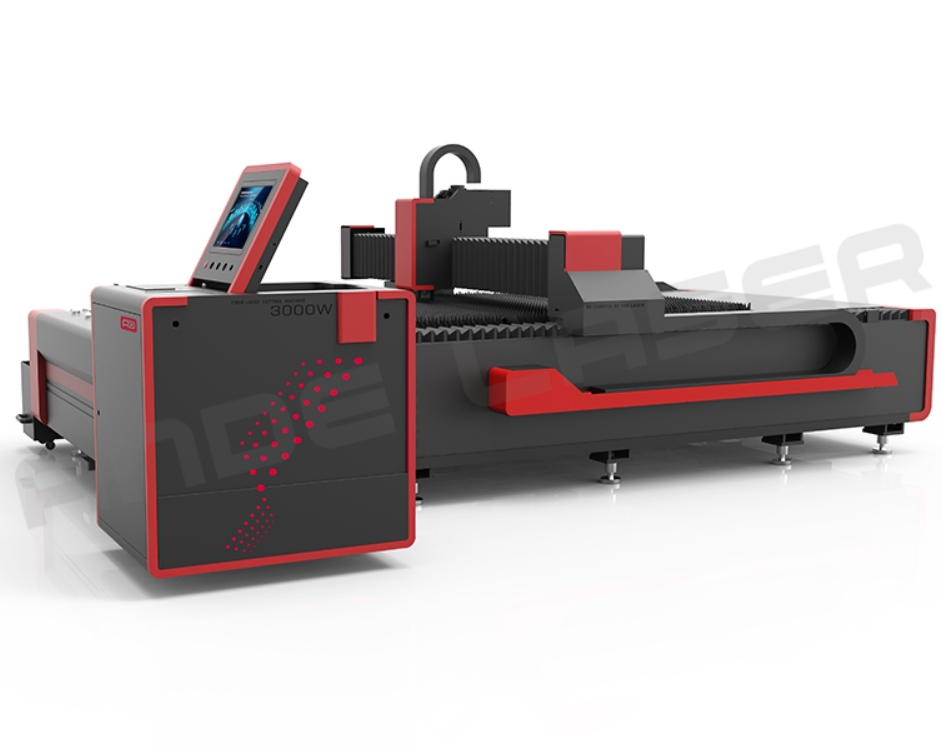 CNC fiber laser cutting machine low