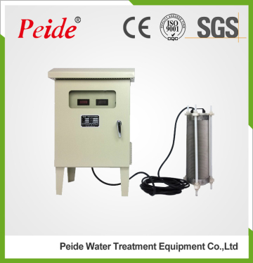 Integration Non Chemical Ionizer Water Treatment