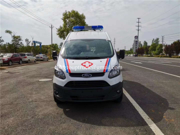 JMC Sanitization Transit Emergency ICU Ambulance Car